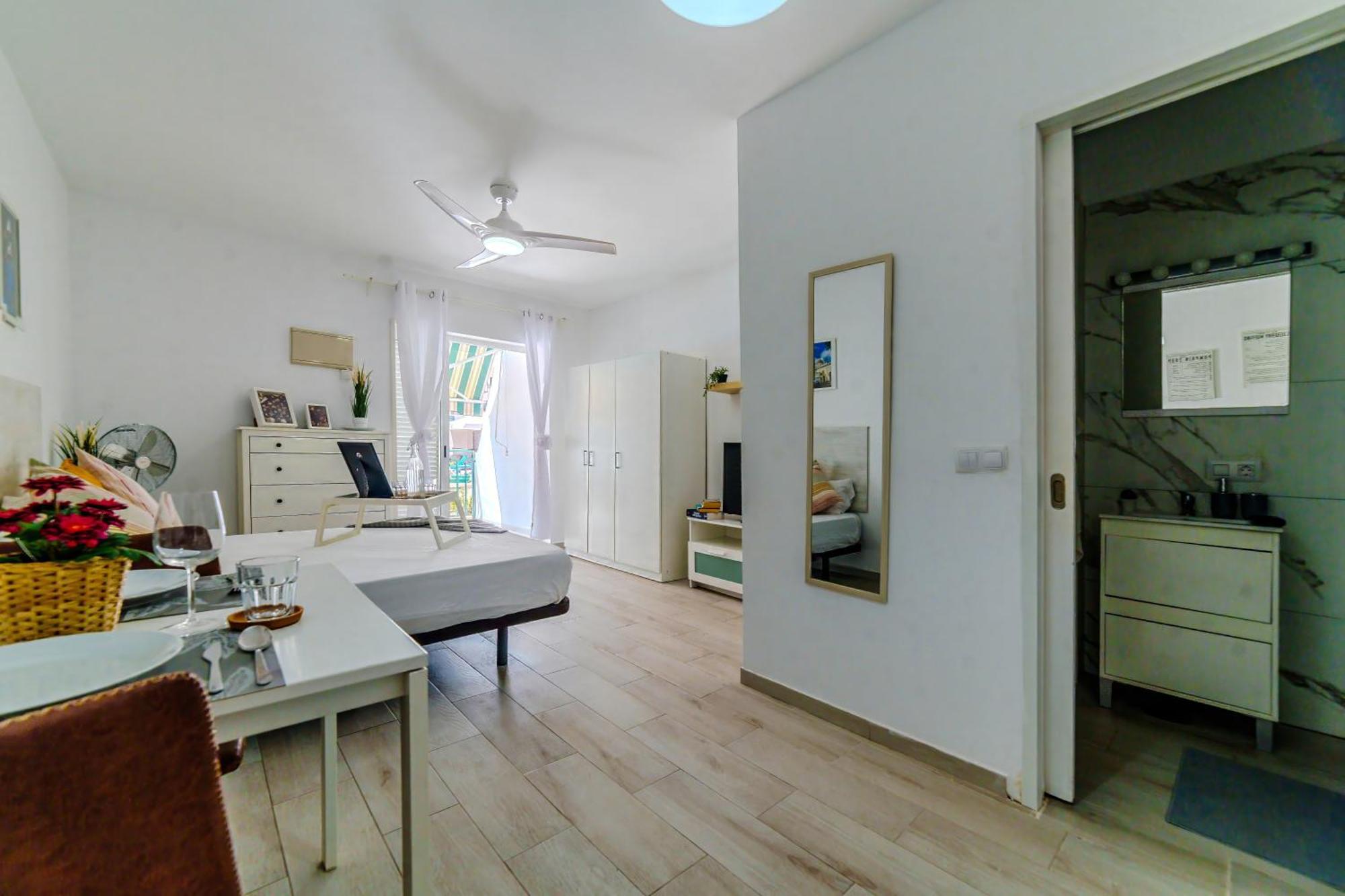 Comodo Y Acogedor Estudio En Tenerife Sur Arona  Buitenkant foto