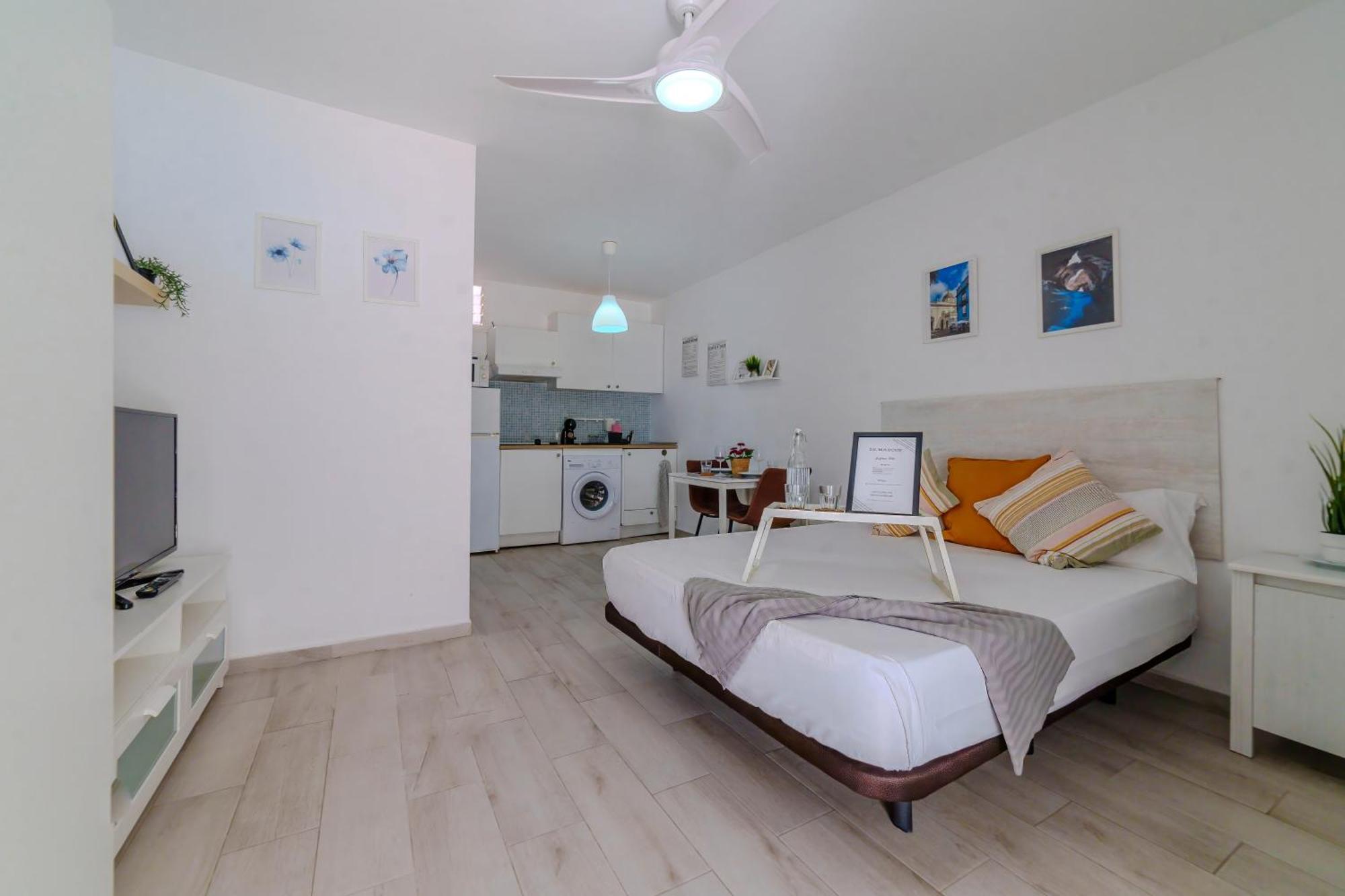 Comodo Y Acogedor Estudio En Tenerife Sur Arona  Buitenkant foto