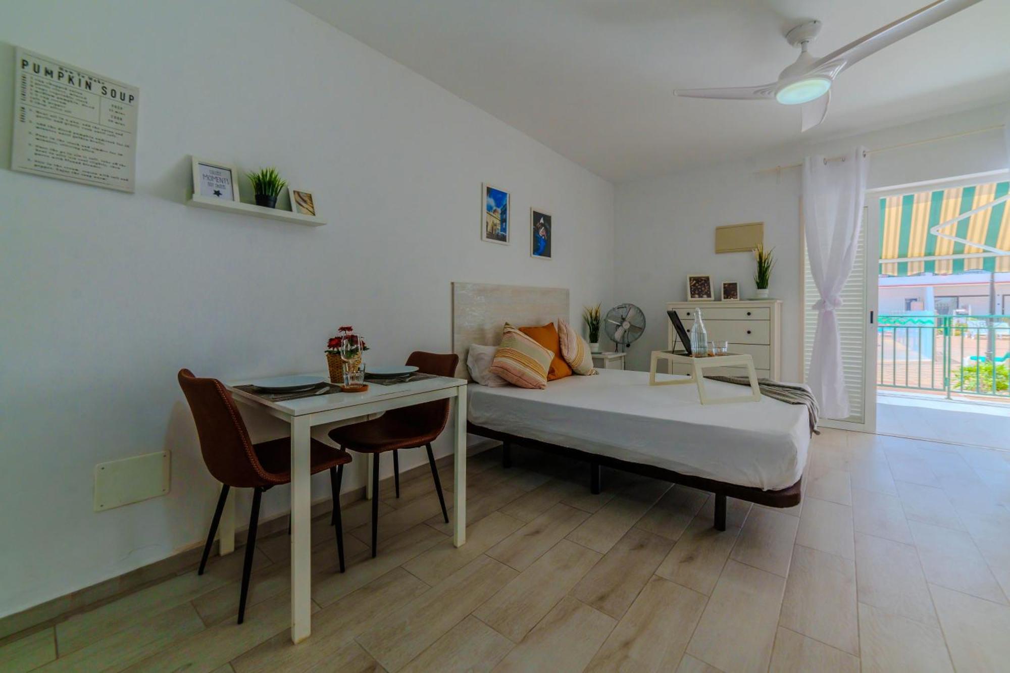 Comodo Y Acogedor Estudio En Tenerife Sur Arona  Buitenkant foto